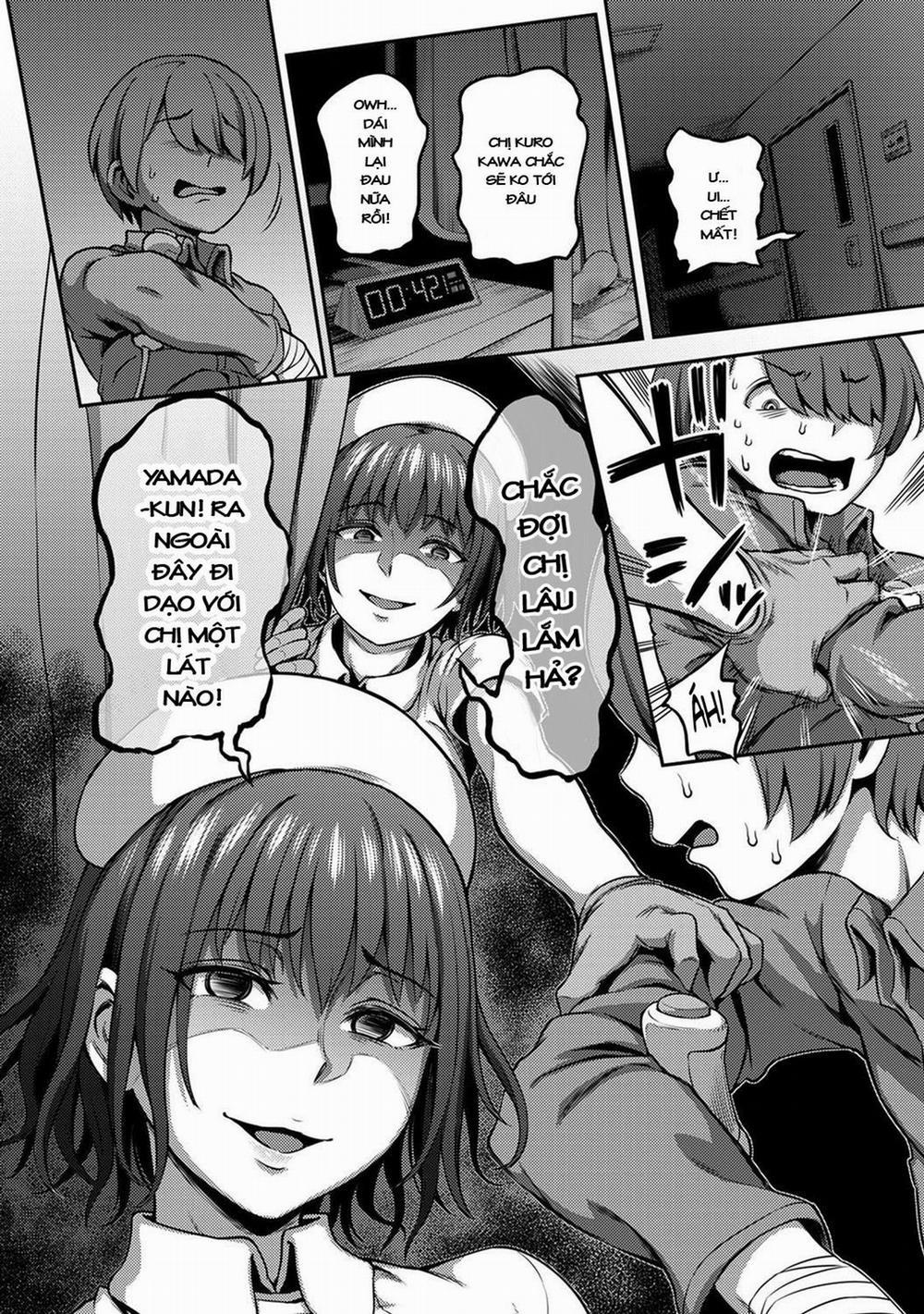 Bệnh viện nơi y tá giúp bạn giải quyết nỗi sầu 3 trang 17
