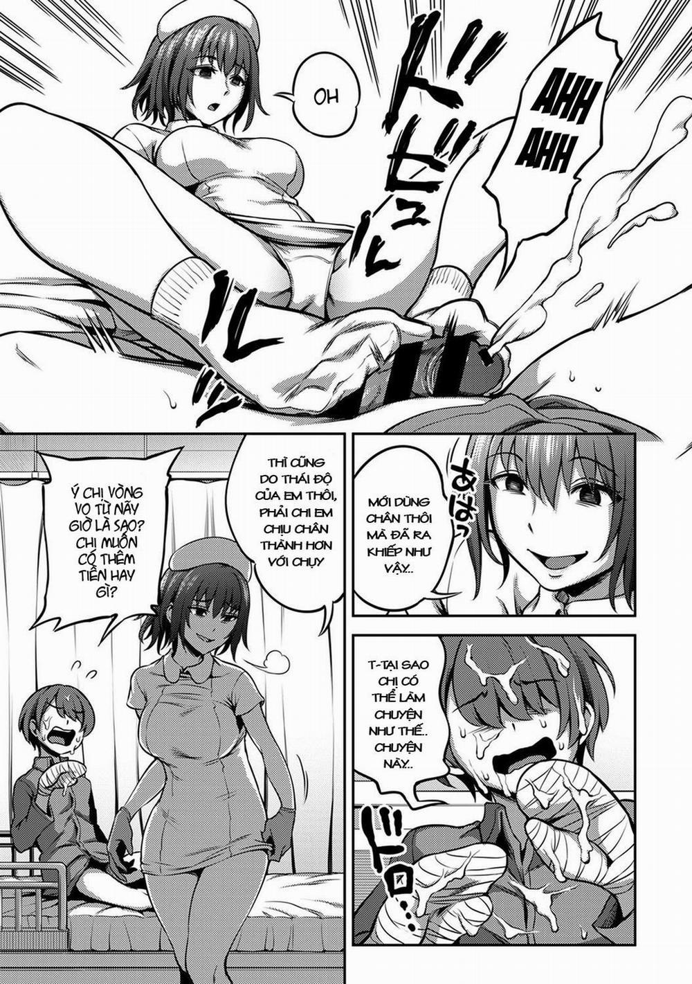 Bệnh viện nơi y tá giúp bạn giải quyết nỗi sầu 3 trang 8