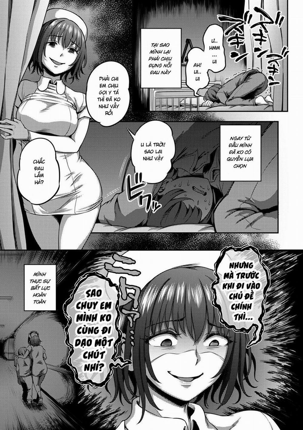 Bệnh viện nơi y tá giúp bạn giải quyết nỗi sầu 4 trang 15