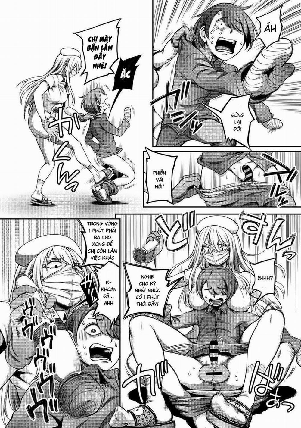 Bệnh viện nơi y tá giúp bạn giải quyết nỗi sầu 5 trang 14