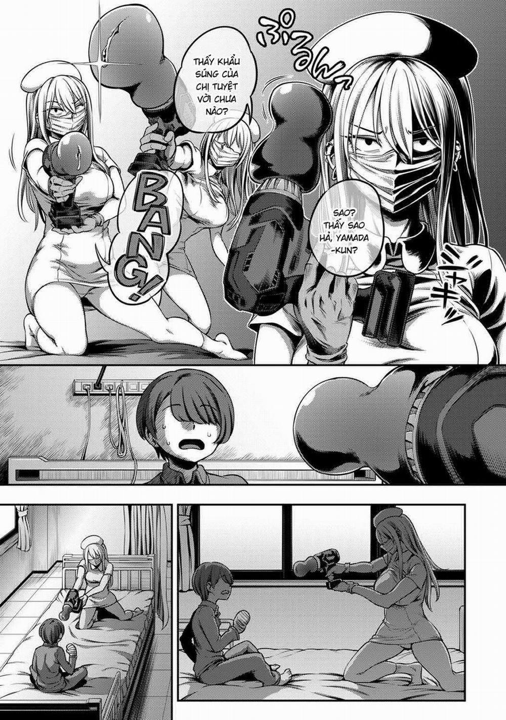 Bệnh viện nơi y tá giúp bạn giải quyết nỗi sầu 5 trang 19