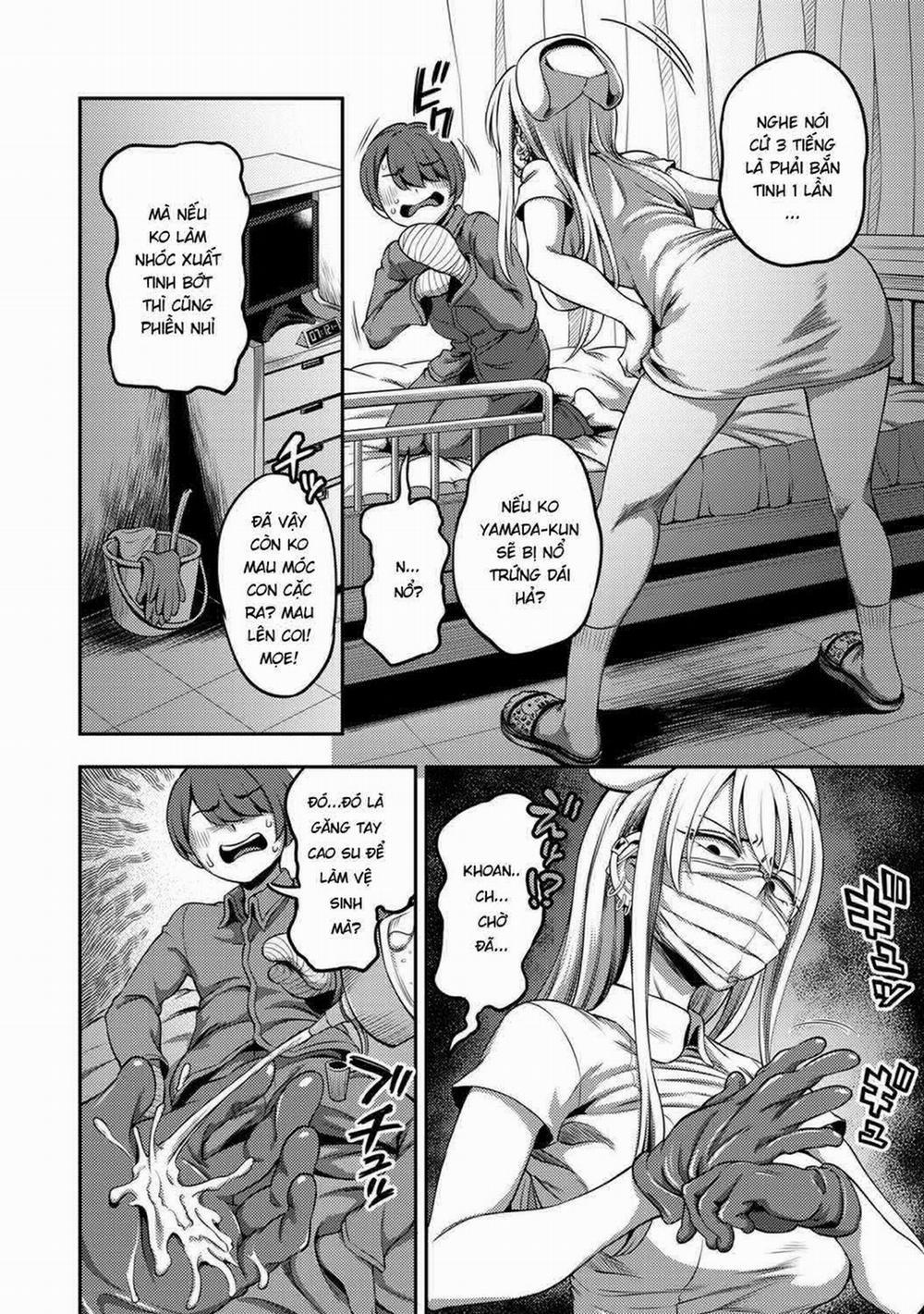 Bệnh viện nơi y tá giúp bạn giải quyết nỗi sầu 5 trang 8