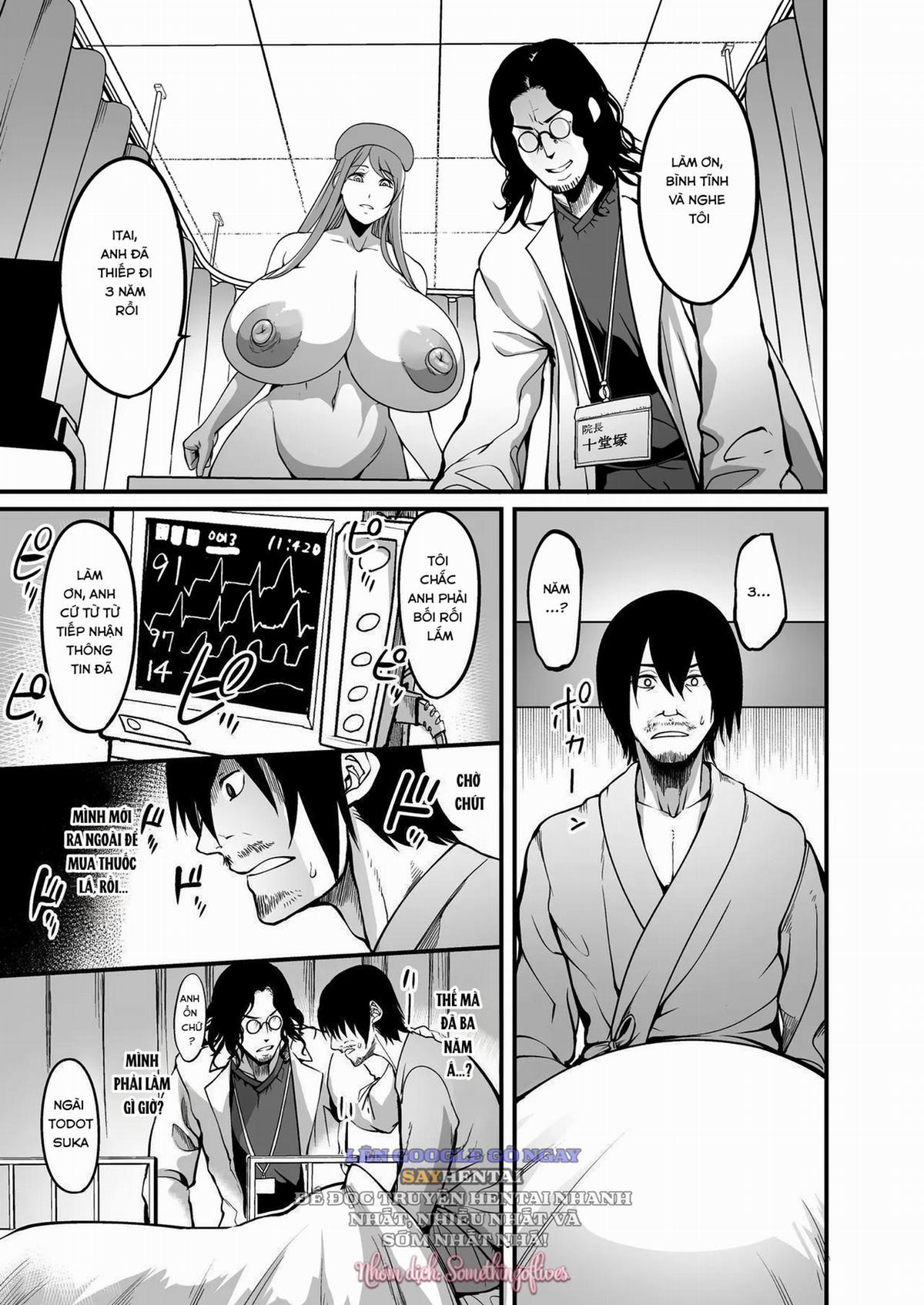 Bệnh Viện Y Tá Khỏa Thân Ngực Khủng 1 trang 10
