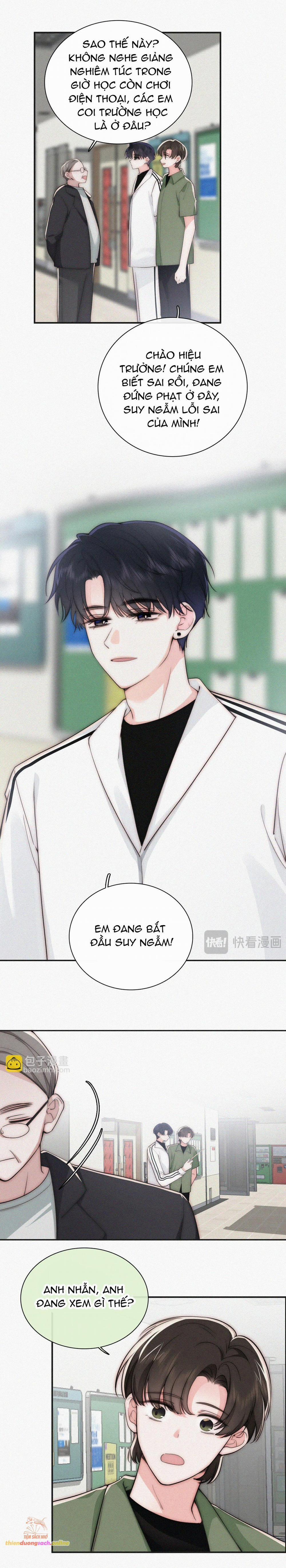 Bệnh Yêu 110 trang 3