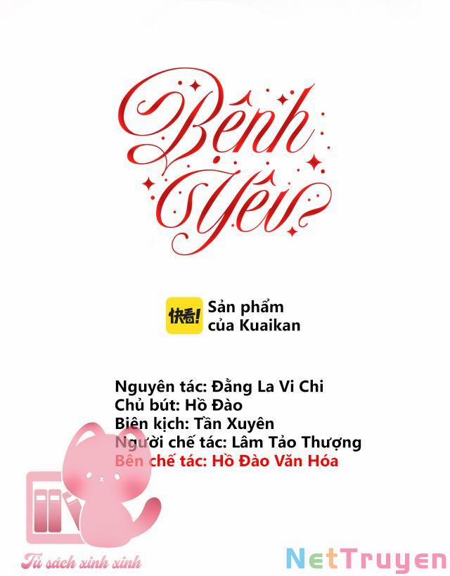 Bệnh Yêu 5 trang 1