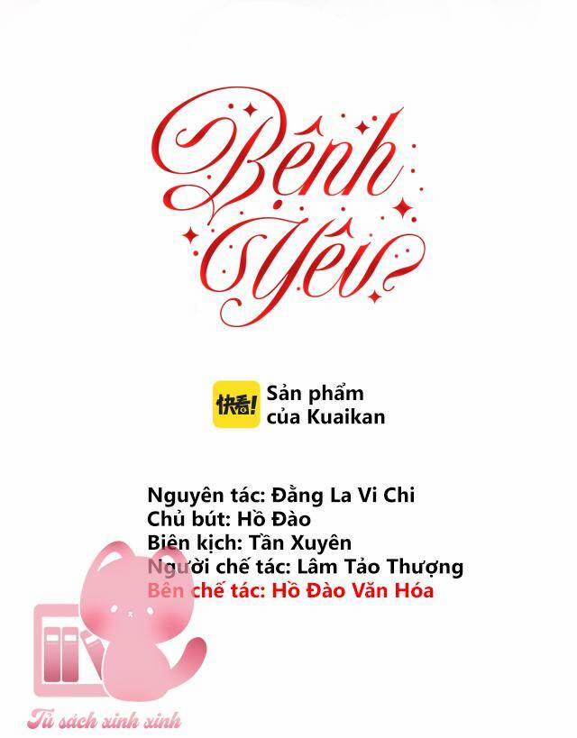 Bệnh Yêu 8 trang 1
