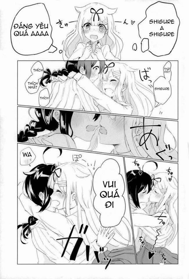 Beni o Sasu (Kantai Collection) Oneshot trang 13