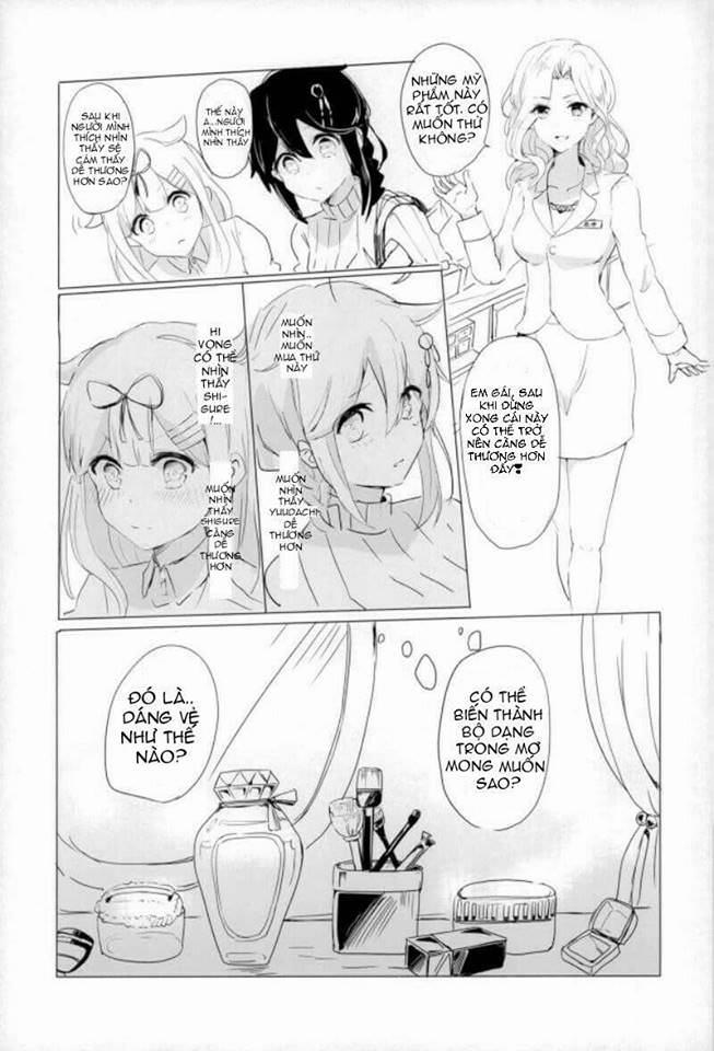 Beni o Sasu (Kantai Collection) Oneshot trang 5