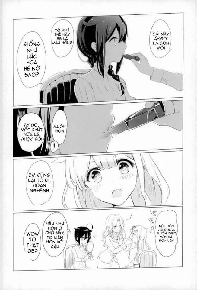Beni o Sasu (Kantai Collection) Oneshot trang 6