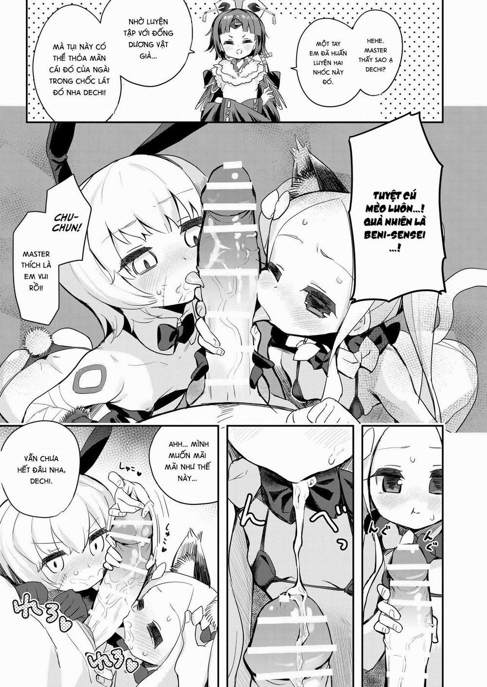 Beni Sensei No Health Kitchen Oneshot trang 10