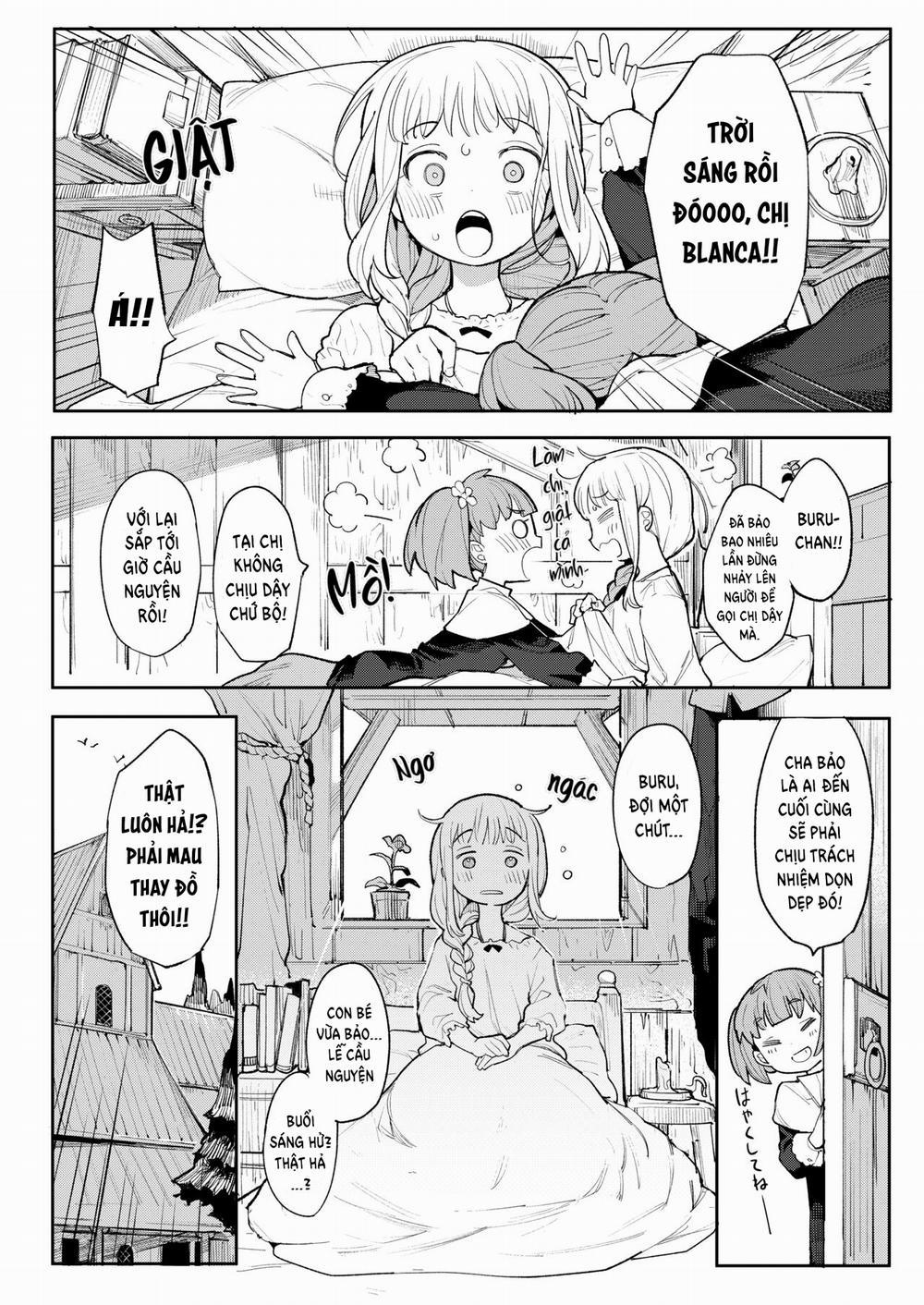 Benki Seijo Buranka Oneshot trang 3