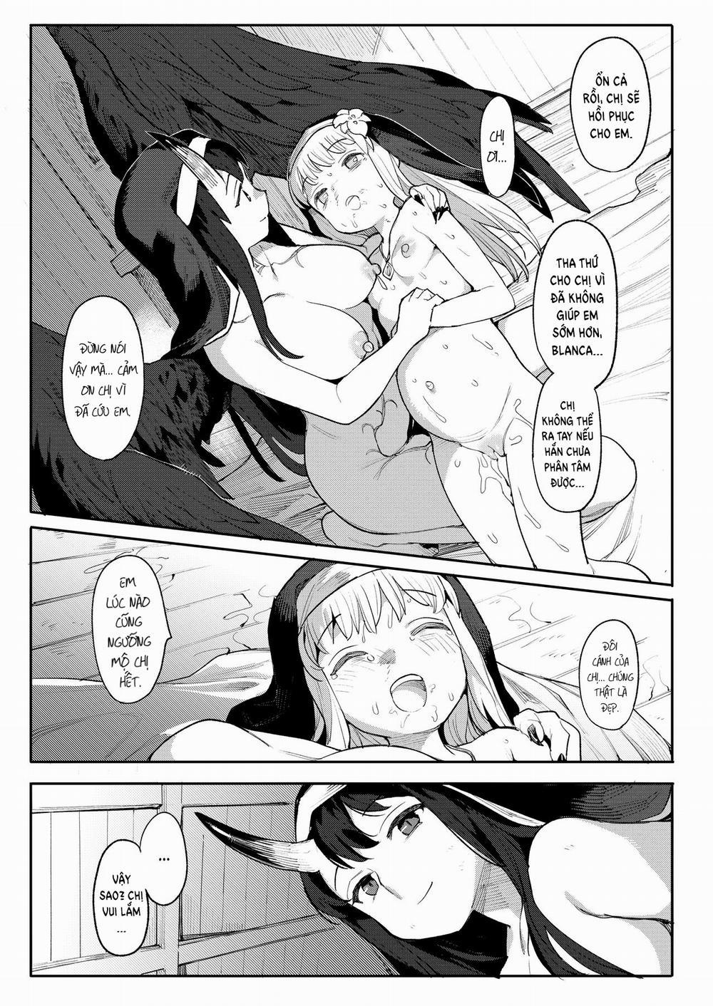 Benki Seijo Buranka Oneshot trang 40