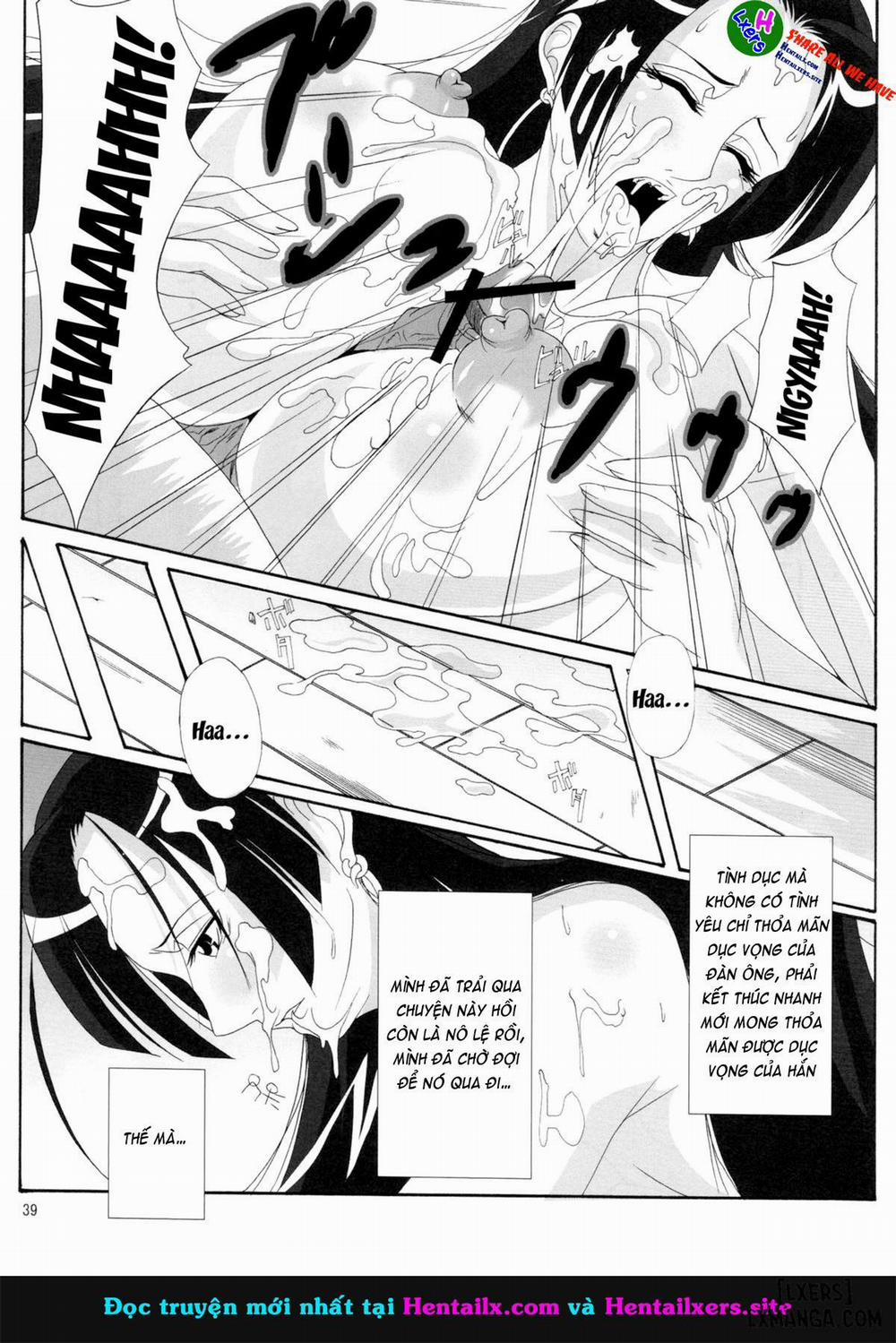 Benten Kairaku 11 Hebirei Oneshot trang 37