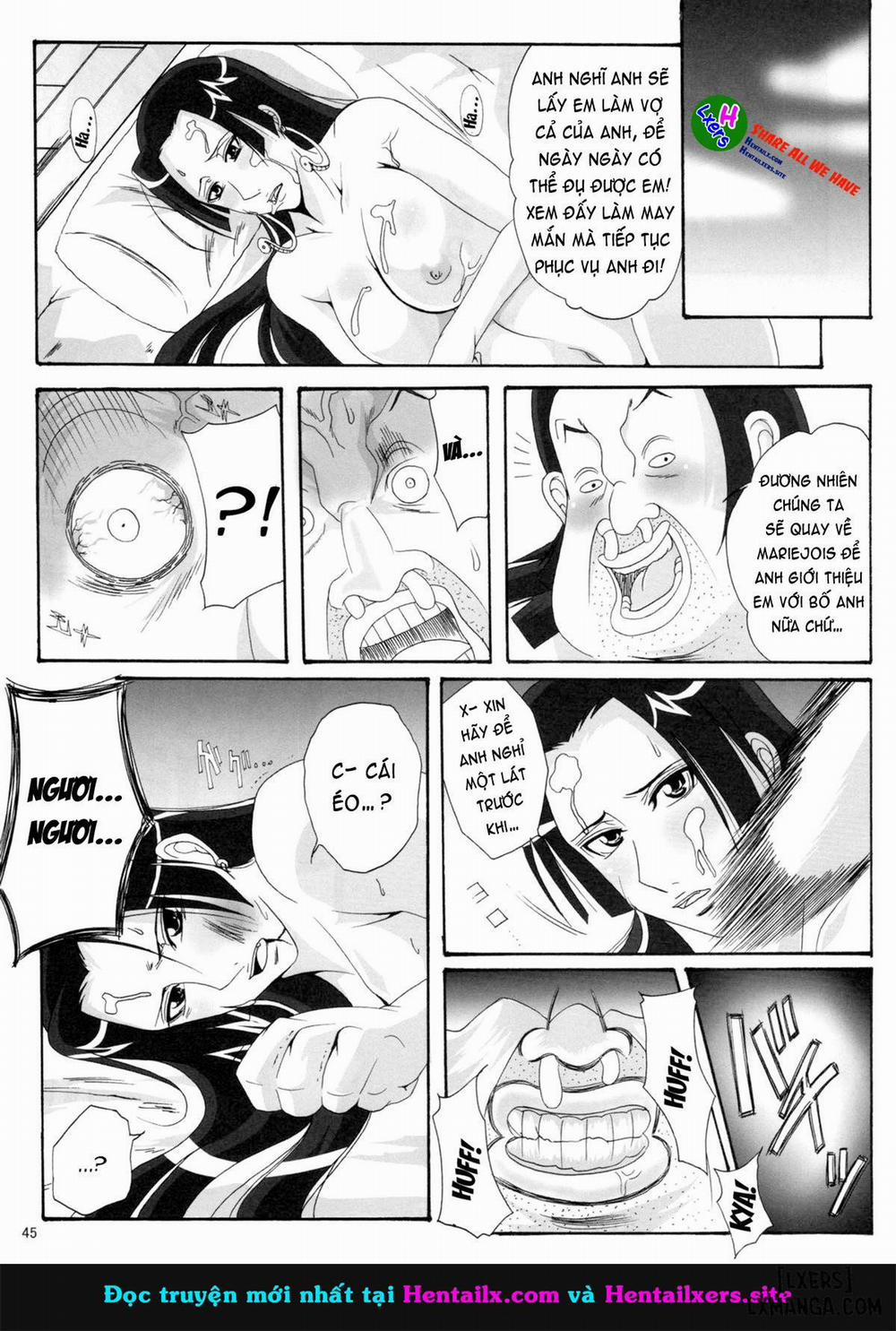 Benten Kairaku 11 Hebirei Oneshot trang 43