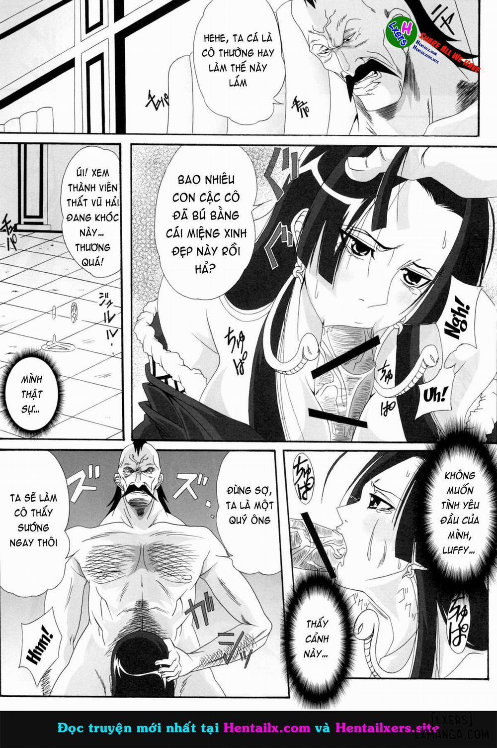 Benten Kairaku 11 Hebirei Oneshot trang 9
