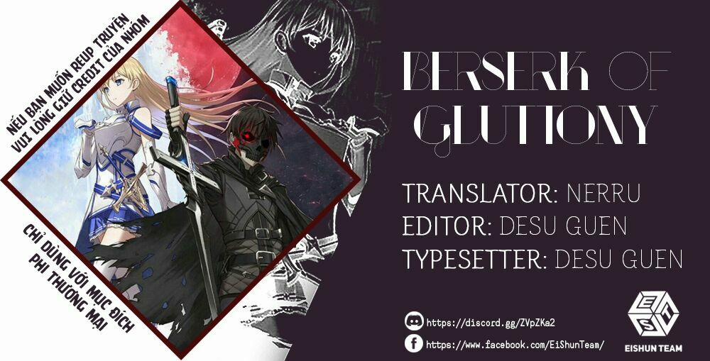 Berserk of Gluttony 11 trang 1