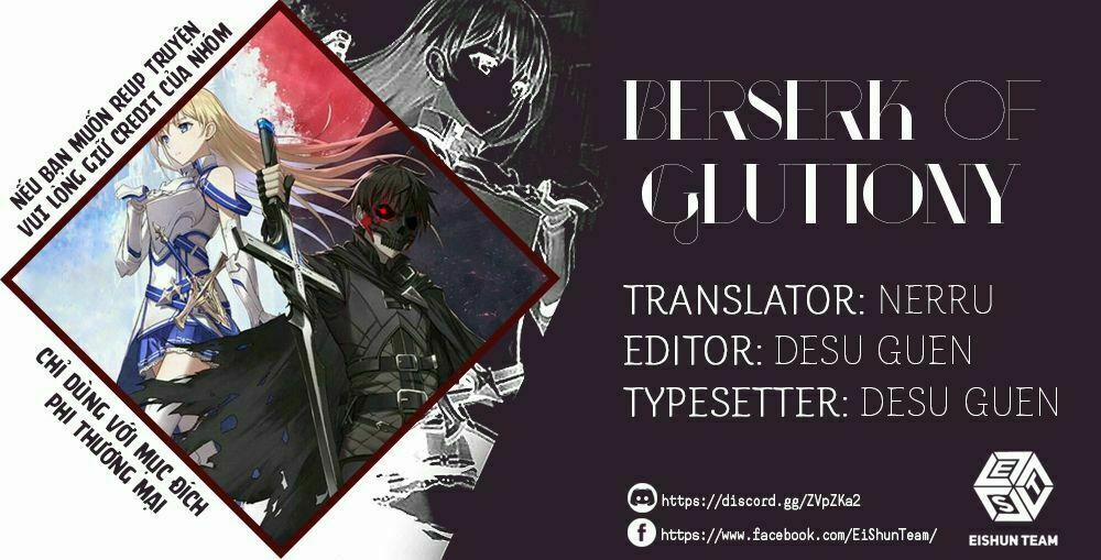 Berserk of Gluttony 12 trang 0