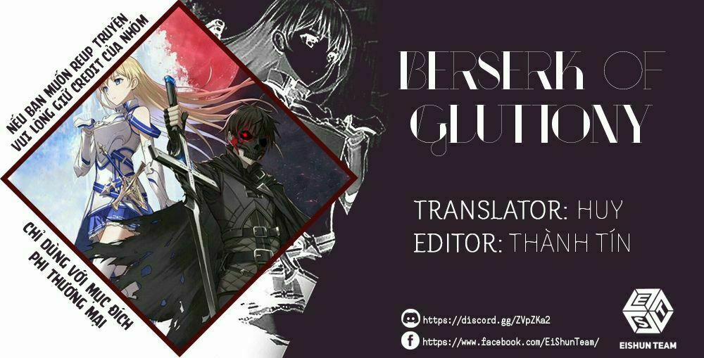 Berserk of Gluttony 14 trang 1