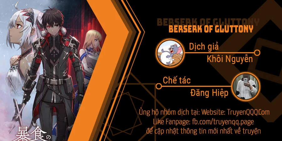 Berserk of Gluttony 38 trang 0