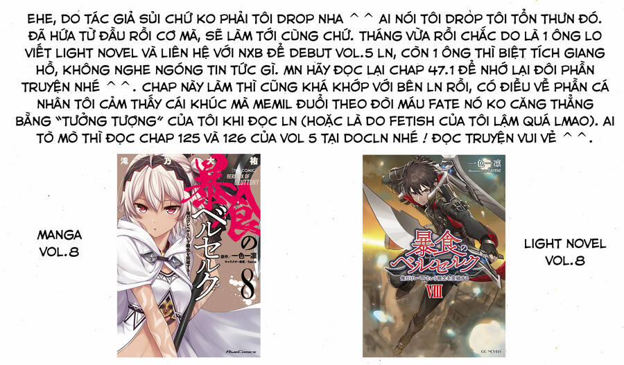 Berserk of Gluttony 49 trang 1