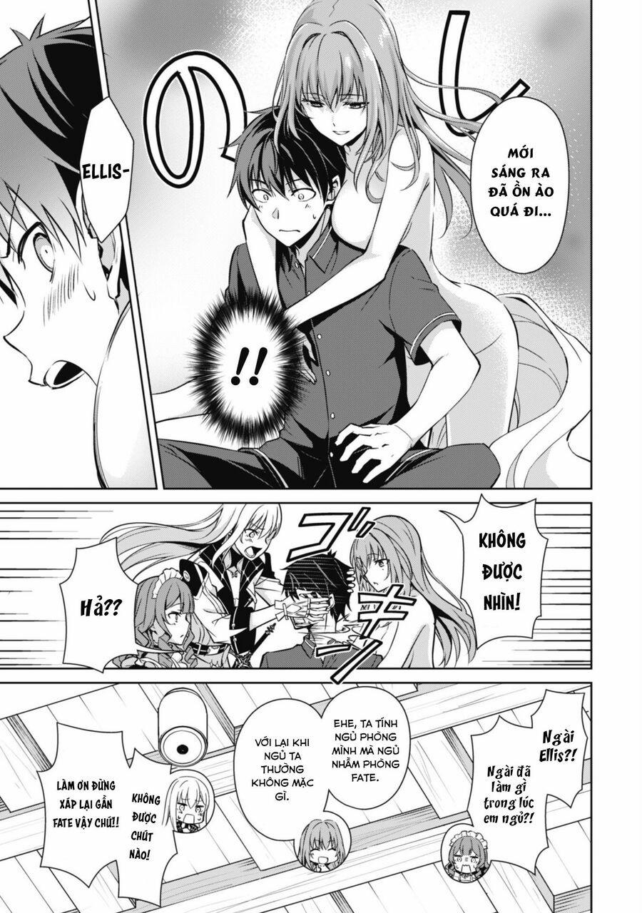 Berserk of Gluttony 56 trang 16