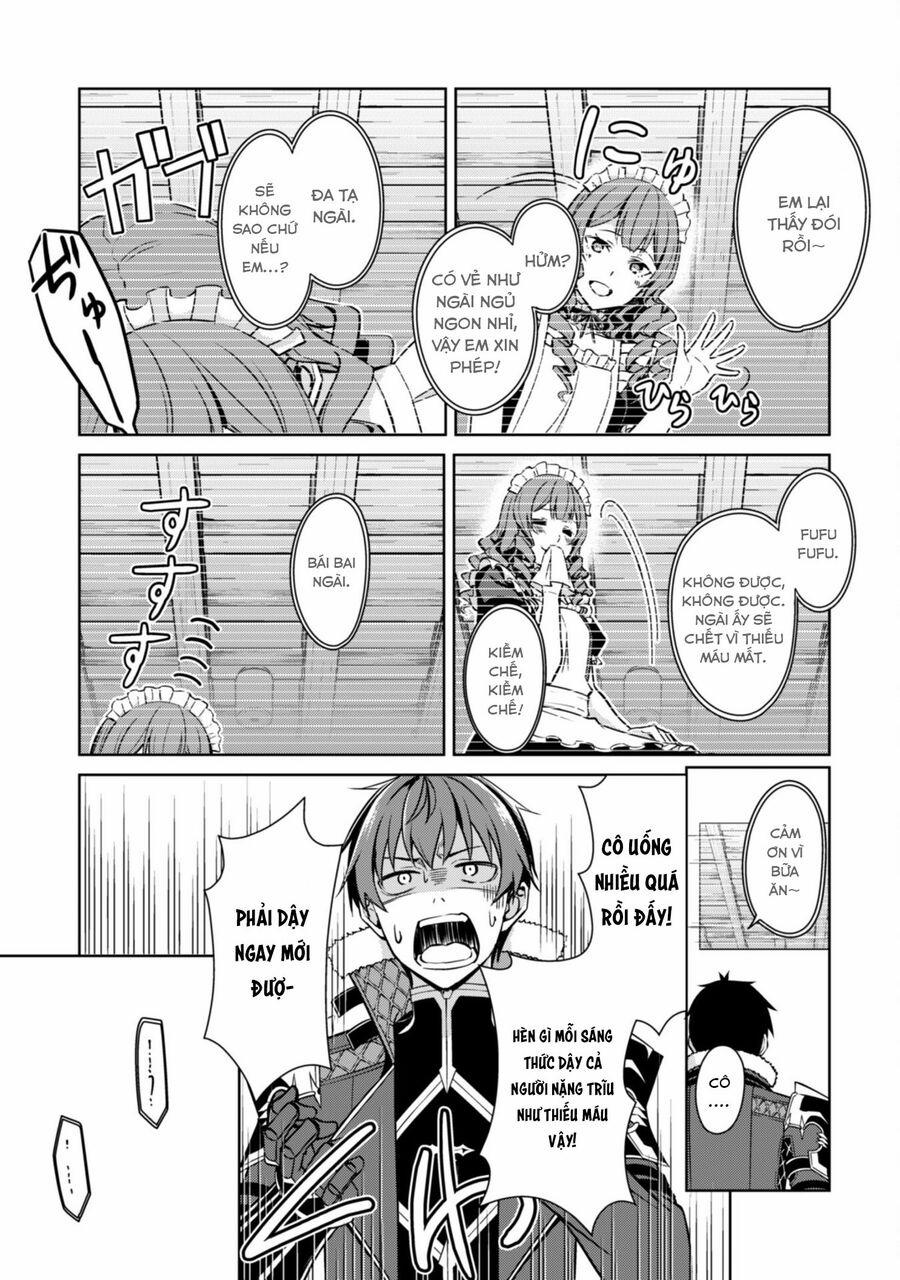 Berserk of Gluttony 56 trang 8