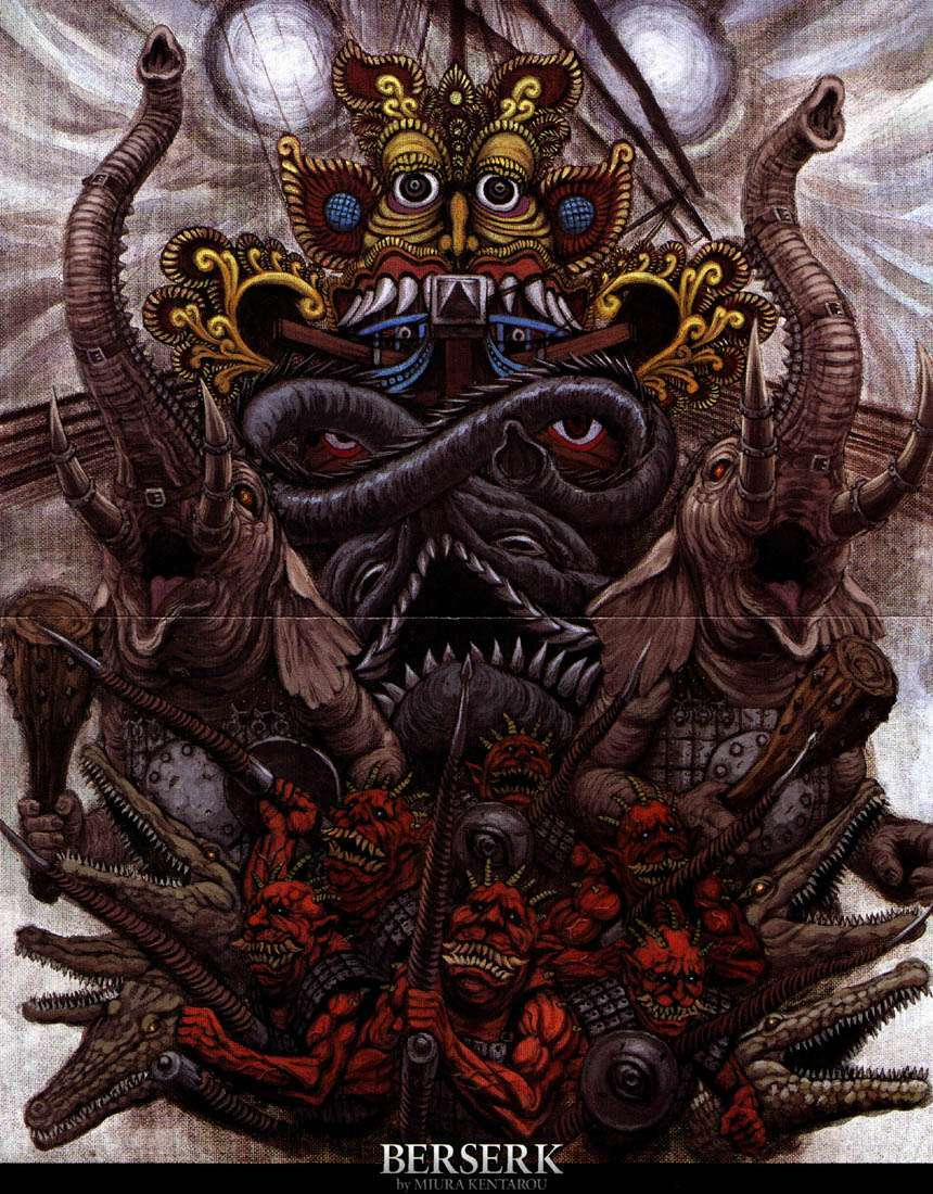 Berserk 243 trang 1