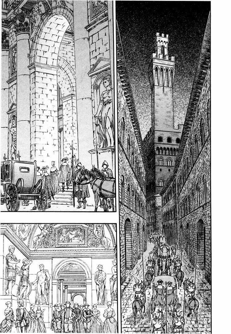 Berserk 270 trang 1
