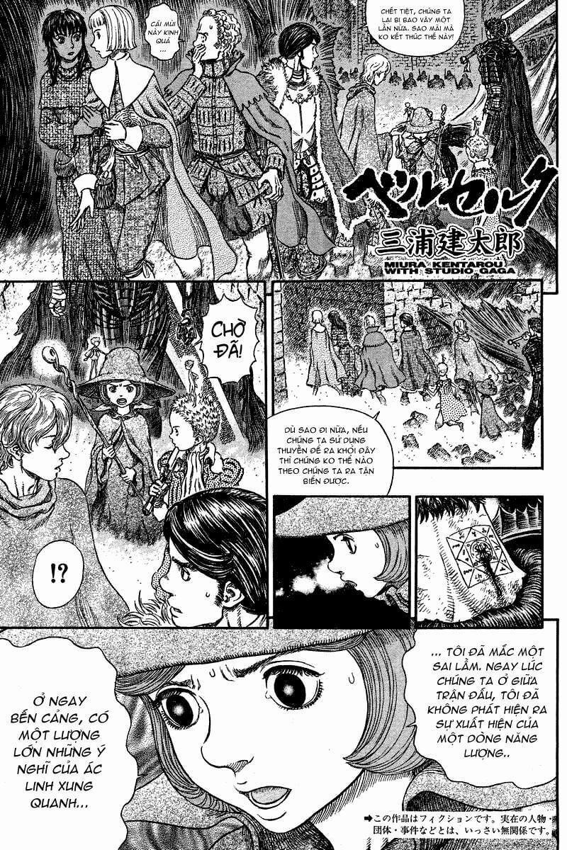 Berserk 279 trang 1