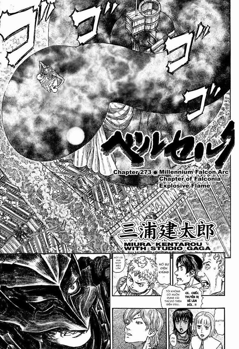 Berserk 283 trang 1