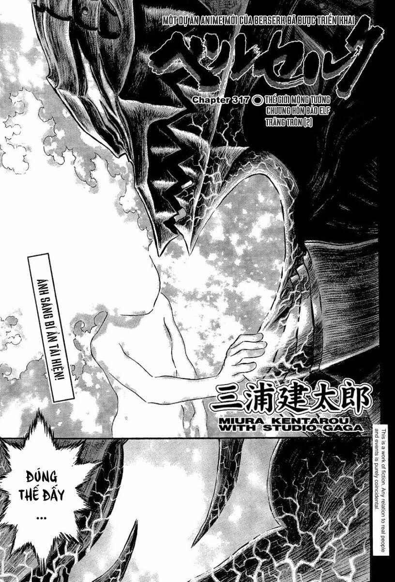 Berserk 322 trang 1