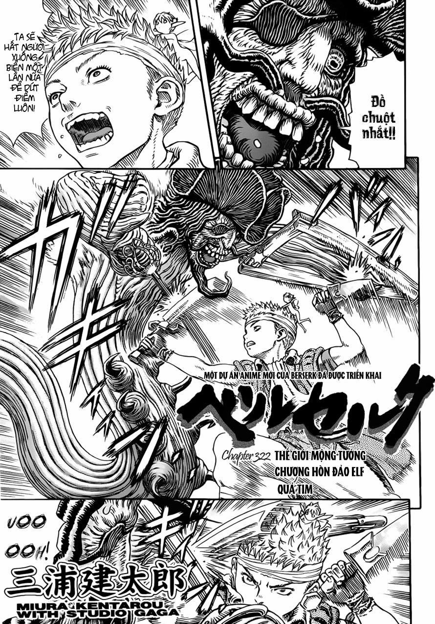 Berserk 327.1 trang 1