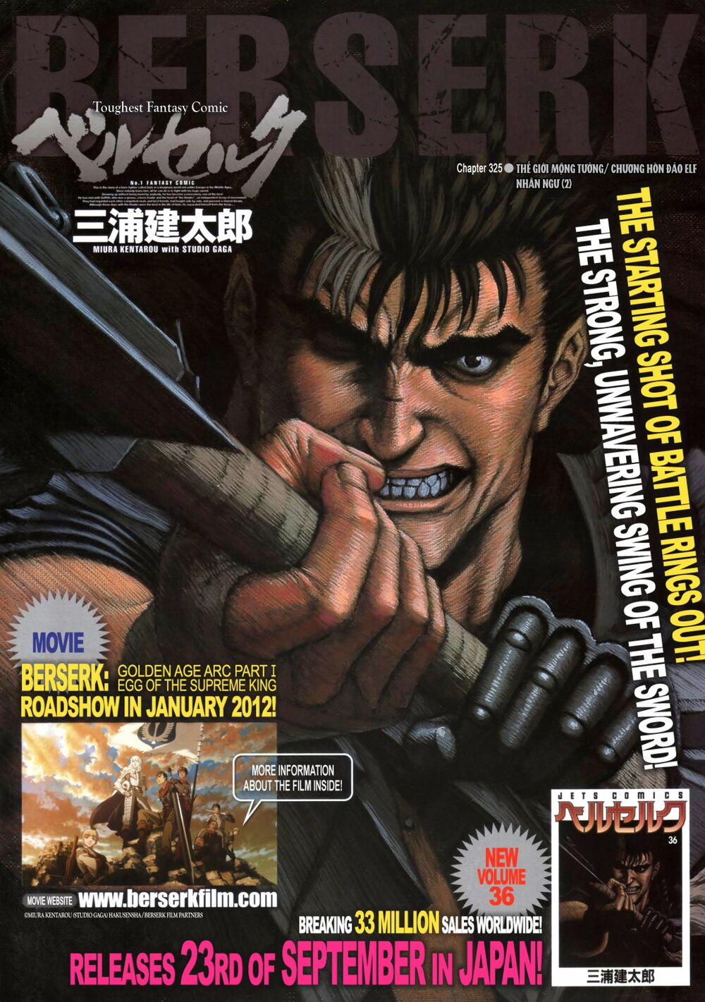 Berserk 327.4 trang 1
