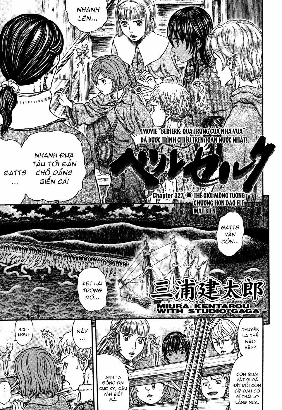 Berserk 327.6 trang 1