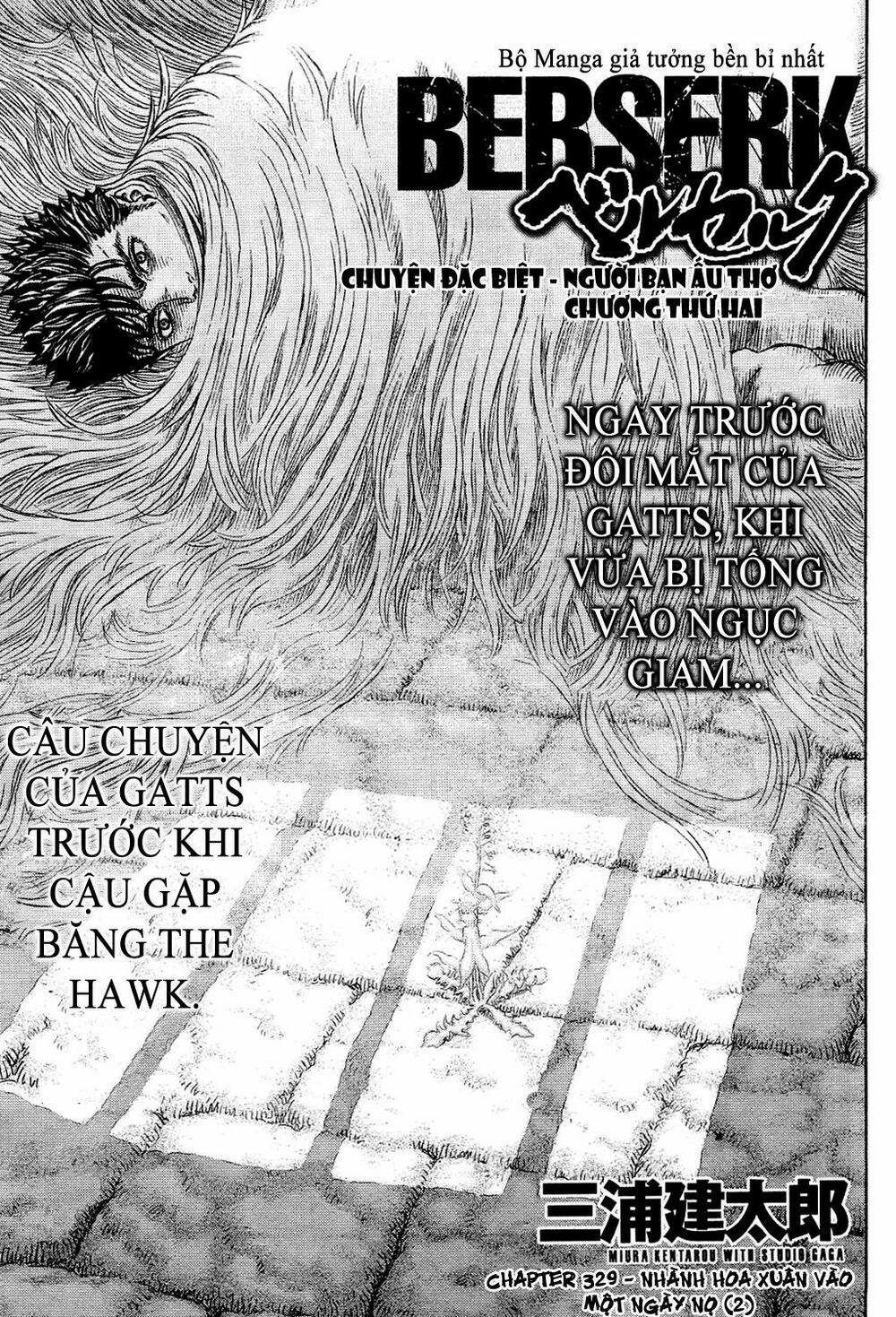 Berserk 329 trang 1