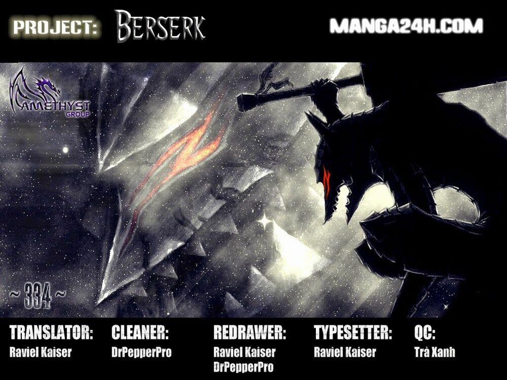 Berserk 334 trang 0