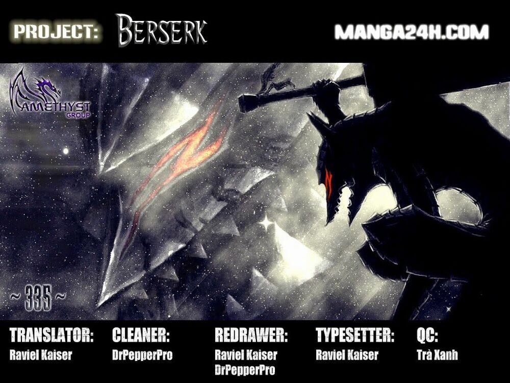 Berserk 335 trang 0