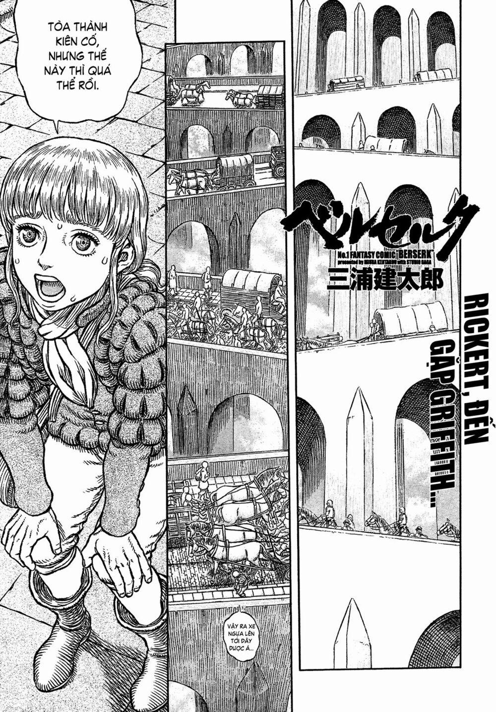 Berserk 335 trang 1
