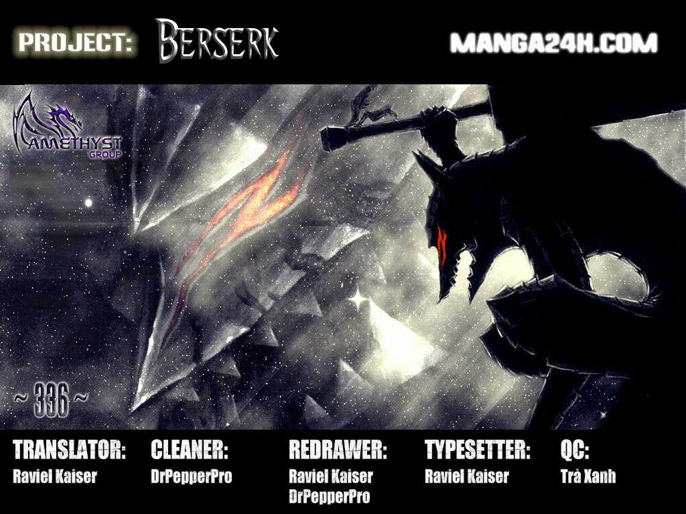 Berserk 336 trang 0