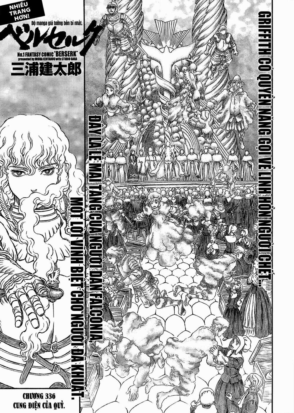 Berserk 336 trang 1