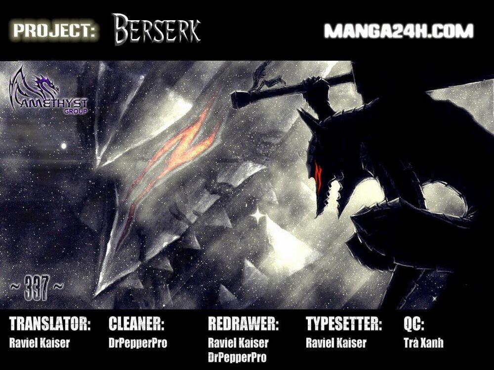 Berserk 337 trang 0