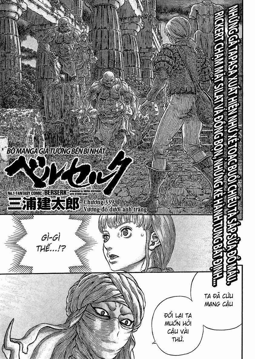 Berserk 339 trang 1