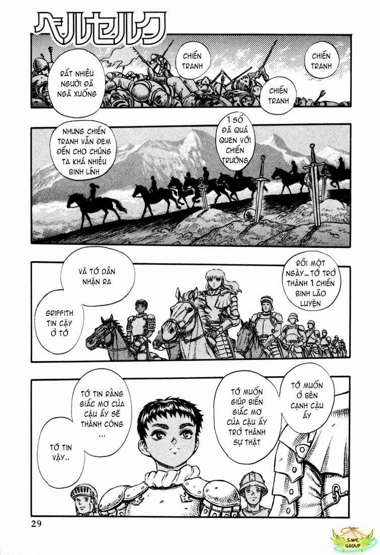 Berserk 34 trang 1