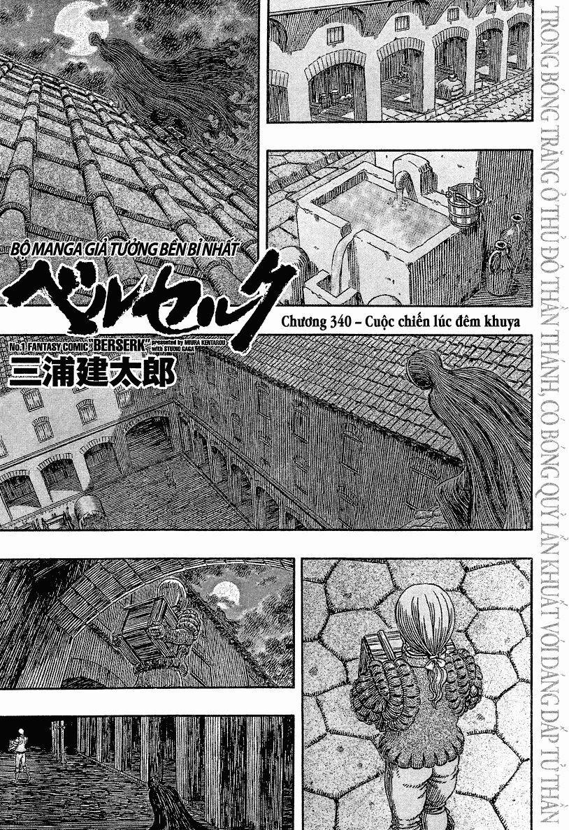 Berserk 340 trang 0