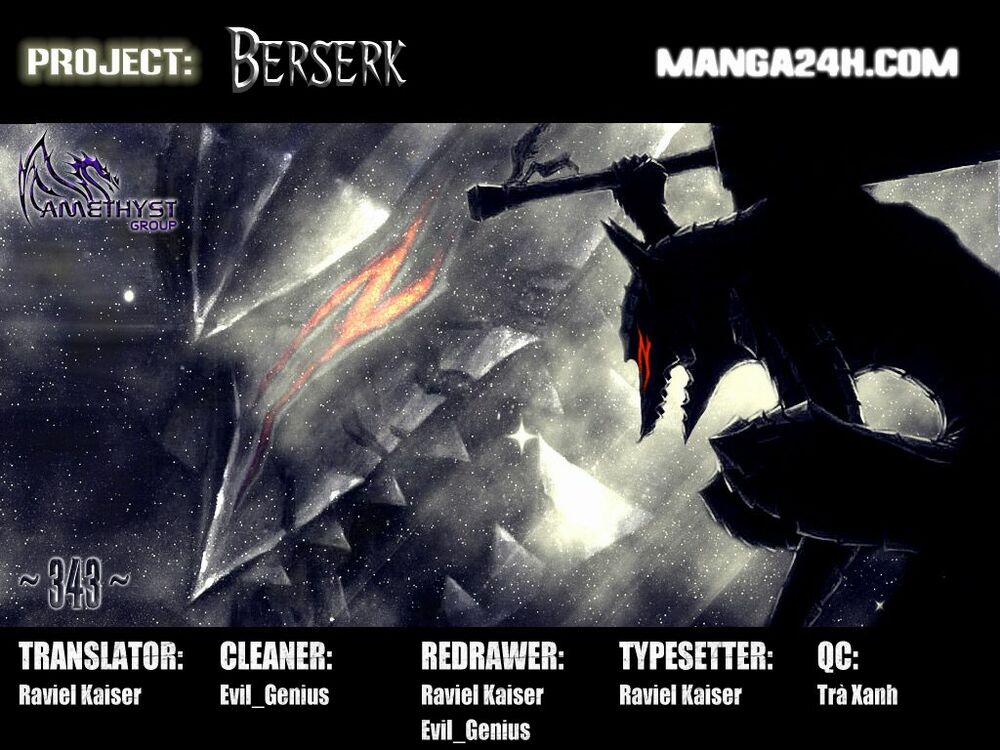 Berserk 343 trang 0