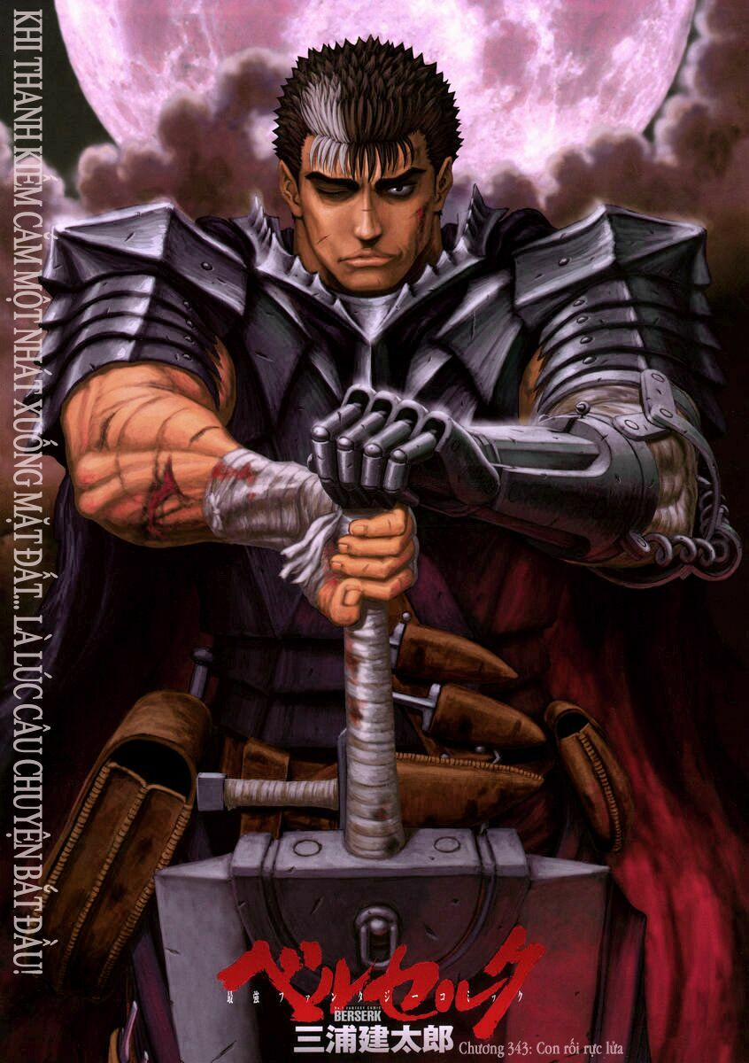 Berserk 343 trang 1