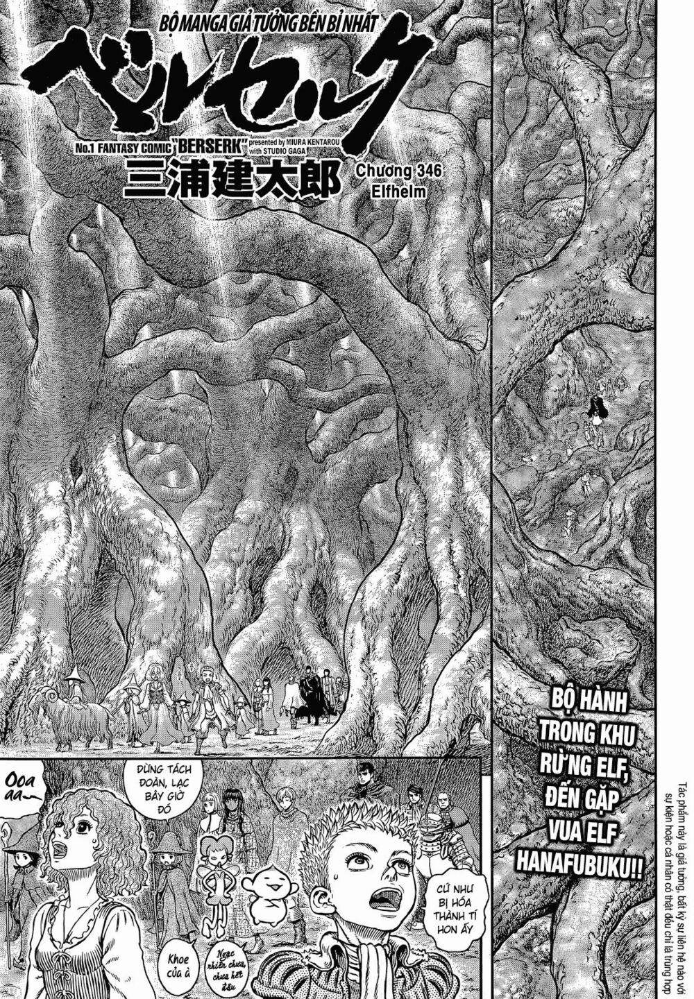 Berserk 346 trang 1