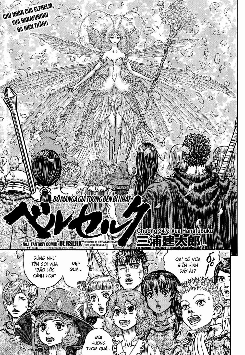 Berserk 347 trang 0
