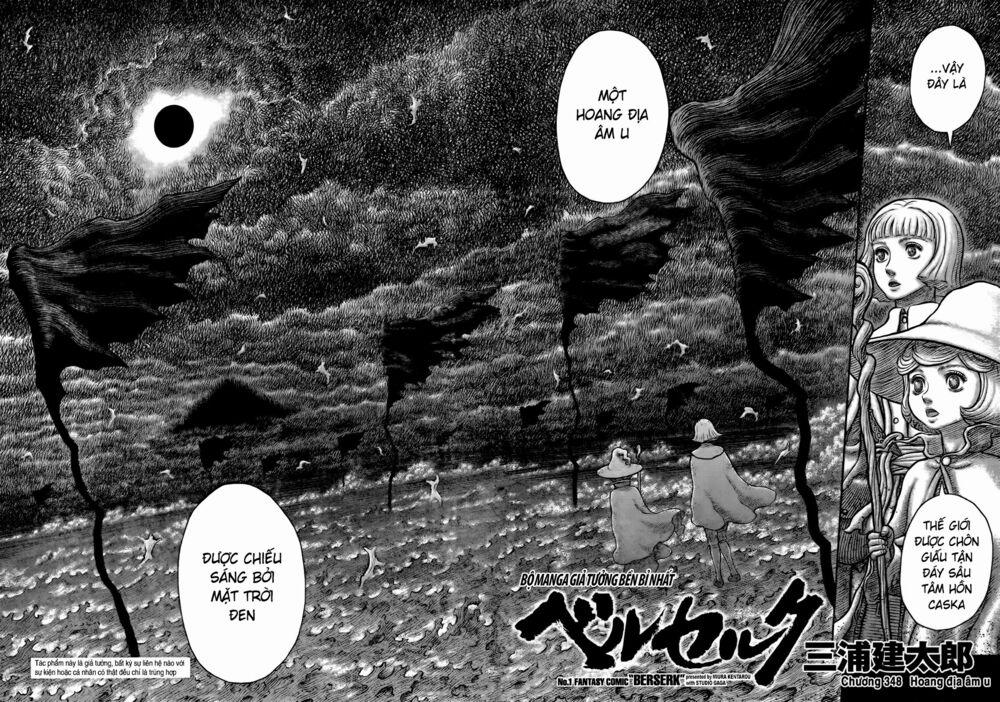 Berserk 348 trang 1