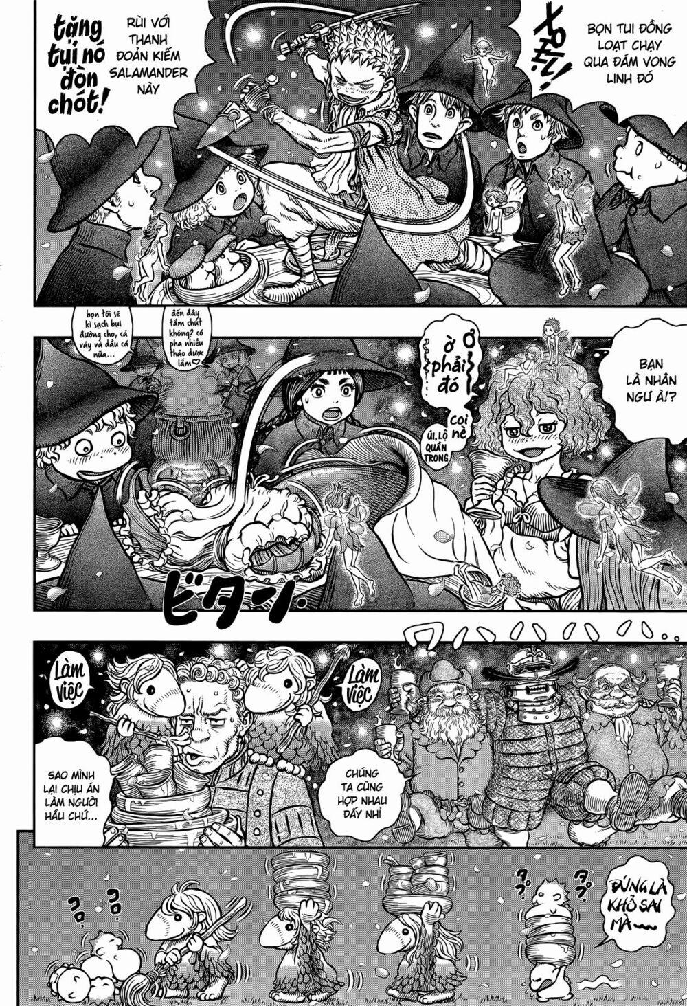 Berserk 349 trang 1